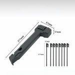 Dailyard™Multifunctional Camping Hammer & Tent Stake Puller