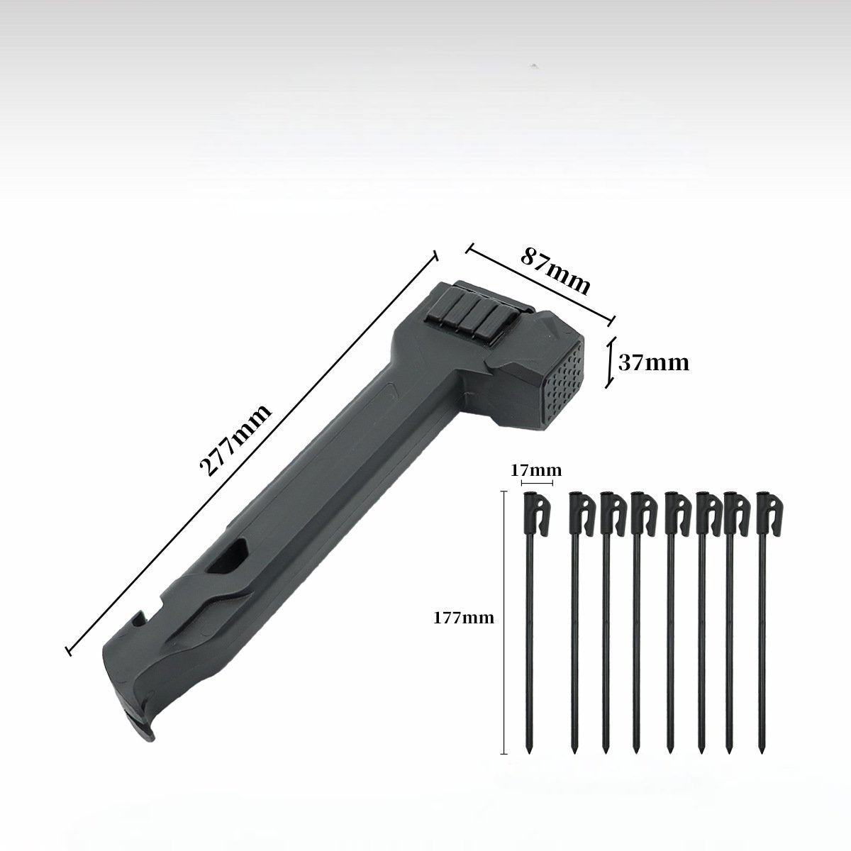 Dailyard™Multifunctional Camping Hammer & Tent Stake Puller