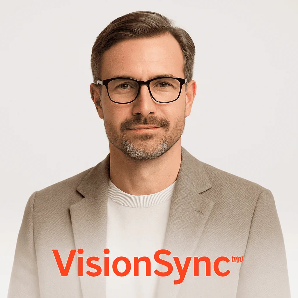 Dailyardtool®VisionSync Multifocal Glasses [Adaptive Technology]