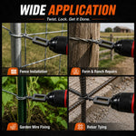Dailyard™Steel Wire Twisting Tool for Drill - Fast Tightening & Auto Trimming Wire Twist Attachment