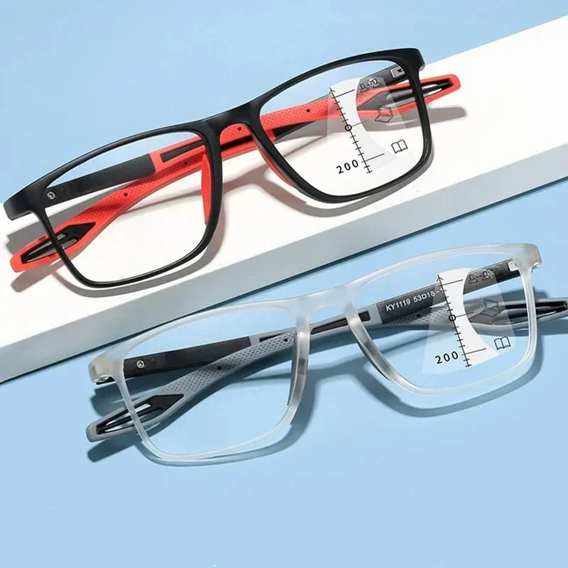 Dailyardtool®VisionSync Multifocal Glasses [Adaptive Technology]