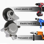 Dailyard™ Electric Drill Sheet Metal Cutter - 3-in-1 Tool for Steel, Aluminum & Copper with Laser-Guided Precision 🔧💥