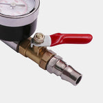 Heavy-Duty Tire Inflator with Pressure Gauge – Always the Right Pressure 🔥 Sturdy, Accurate & Reliable