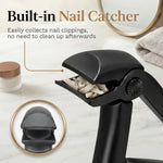 Nail Clipper for Seniors, Wide Jaw Long Handle Clipper for Thick Nails