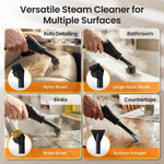 Dailyard™2500W Handheld Steam Cleaner for Home