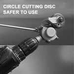 Dailyard™ Electric Drill Sheet Metal Cutter - 3-in-1 Tool for Steel, Aluminum & Copper with Laser-Guided Precision 🔧💥