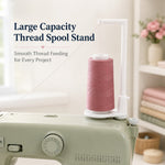 Dailyardtool®🧵Large Capacity Thread Spool Stand🪡(Compatible With Most Sewing Machines In US Markets)