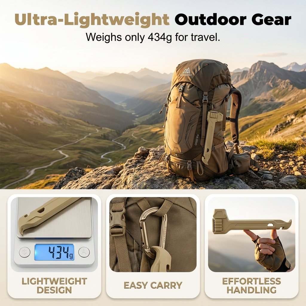 Dailyard™Multifunctional Camping Hammer & Tent Stake Puller