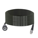 Dailyardtool®Triple-layer burst-proof hose – PVC & stainless steel. Universal connector, easy install. Perfect for heavy-duty cleaning! 🚿🔧