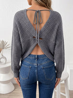 Autumn And Winter Loose Personalized Pullover Knitted Sweater