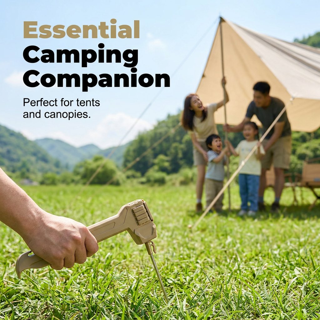 Dailyard™Multifunctional Camping Hammer & Tent Stake Puller