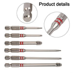 Dailyard™6-Piece Hex Screwdriver Bit Set