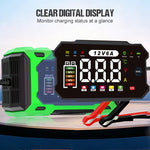 ⚡ Dailyardtool® 12V 6A Smart Car Battery Charger with Pulse Repair – Fast, Safe & Extend Battery Life 🚗🔋✨