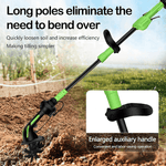 Dailyard™ Multifunctional 2-in-1 Cordless Tiller & Cultivator with Telescopic Pole
