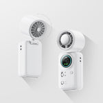 Dailyardtool® Handheld Turbo Fan with Ice Cooling