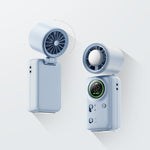 Dailyardtool® Handheld Turbo Fan with Ice Cooling