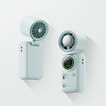 Dailyardtool® Handheld Turbo Fan with Ice Cooling