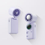 Dailyardtool® Handheld Turbo Fan with Ice Cooling