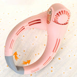 Dailyard™Neck Air Conditioner Fan – Ultra‑quiet, 360° rotating, 3 speeds. Hands‑free cooling, long battery. Summer essential!