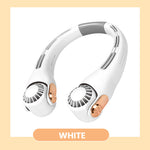 Dailyard™Neck Air Conditioner Fan – Ultra‑quiet, 360° rotating, 3 speeds. Hands‑free cooling, long battery. Summer essential!