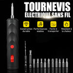 Dailyardtool® Cordless Electric Screwdriver