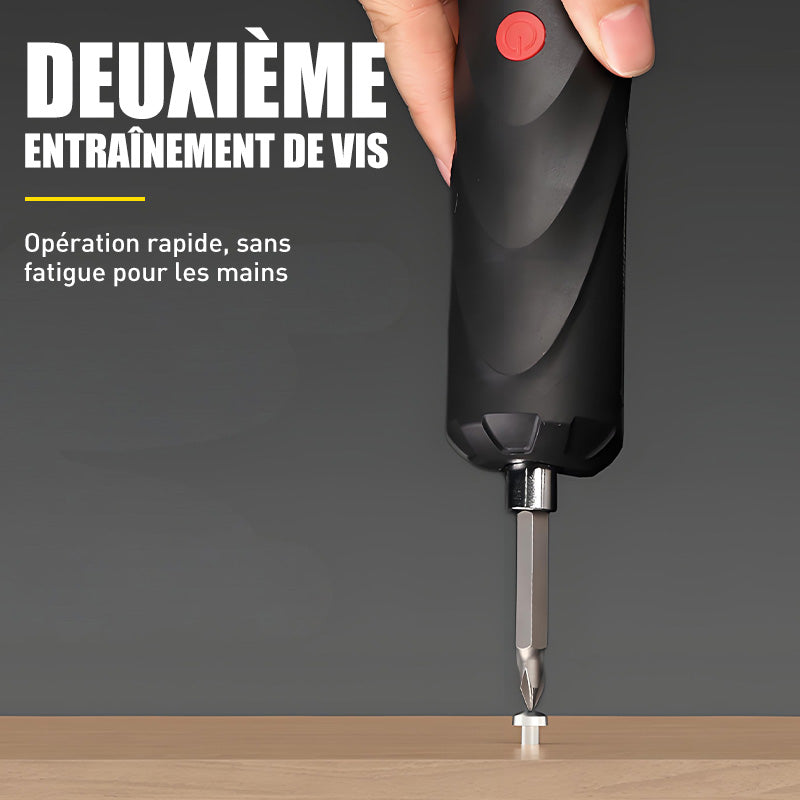Dailyardtool® Cordless Electric Screwdriver