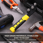 Dailyardtool® Handheld Smooth-Rolling Durable Wire Straightener