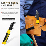 Dailyardtool® Handheld Smooth-Rolling Durable Wire Straightener