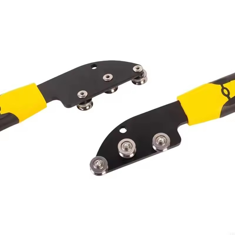 Dailyardtool® Handheld Smooth-Rolling Durable Wire Straightener