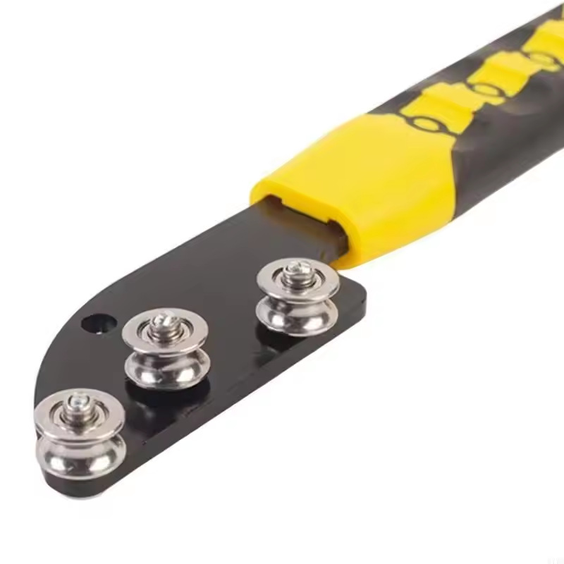 Dailyardtool® Handheld Smooth-Rolling Durable Wire Straightener