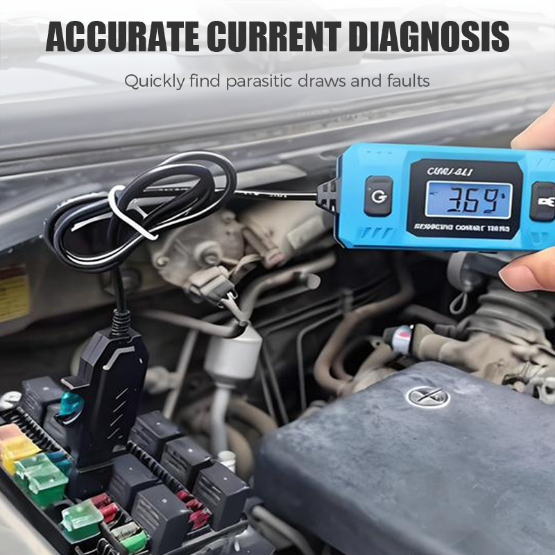 Dailyardtool® Portable Automotive Current Tester for Car