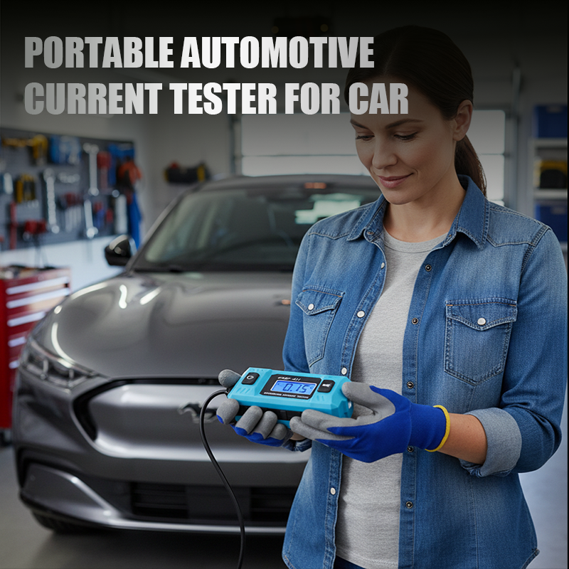 Dailyardtool® Portable Automotive Current Tester for Car