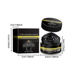 Dailyardtool®Tire wax – restores black gloss, blocks UV, repels dirt. Easy & quick!