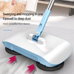 Dailyardtool®Smart Robot Vacuum Cleaner with Mop & Broom