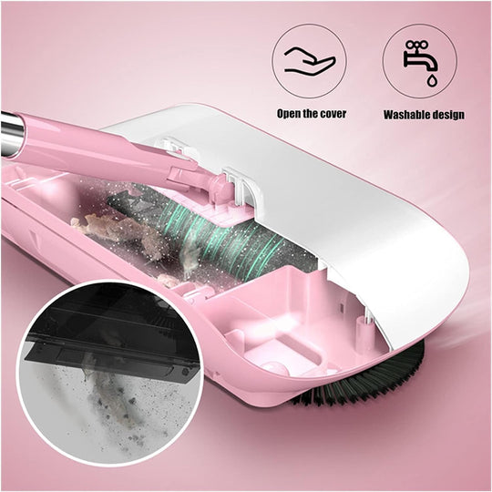 Dailyardtool®Smart Robot Vacuum Cleaner with Mop & Broom