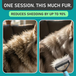 Dailyardtool®Dual-Sided Pet Grooming Comb for Dogs & Cats