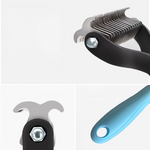 Dailyardtool®Dual-Sided Pet Grooming Comb for Dogs & Cats
