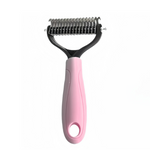 Dailyardtool®Dual-Sided Pet Grooming Comb for Dogs & Cats