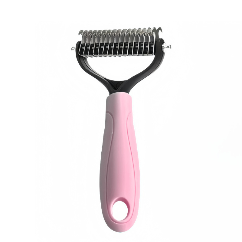 Dailyardtool®Dual-Sided Pet Grooming Comb for Dogs & Cats