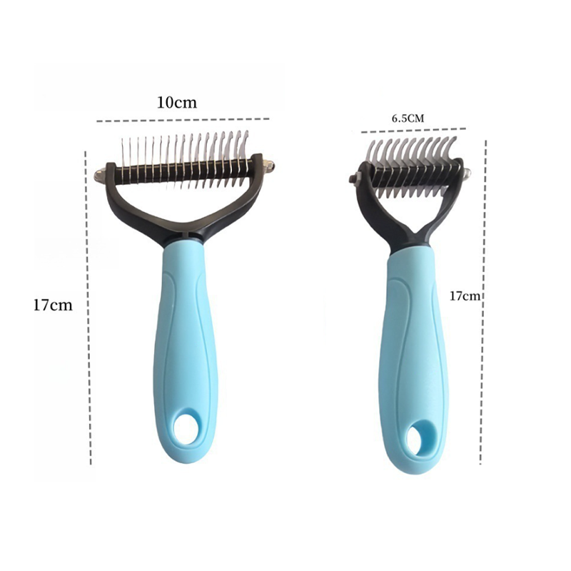 Dailyardtool®Dual-Sided Pet Grooming Comb for Dogs & Cats