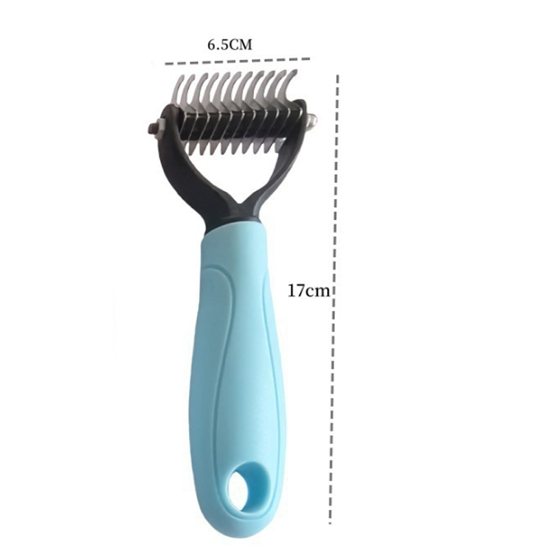 Dailyardtool®Dual-Sided Pet Grooming Comb for Dogs & Cats