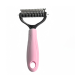 Dailyardtool®Dual-Sided Pet Grooming Comb for Dogs & Cats