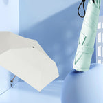 Dailyard™Say Goodbye to Bulky Umbrellas – Ultra-Light Sun & Rain Protection for On-the-Go!