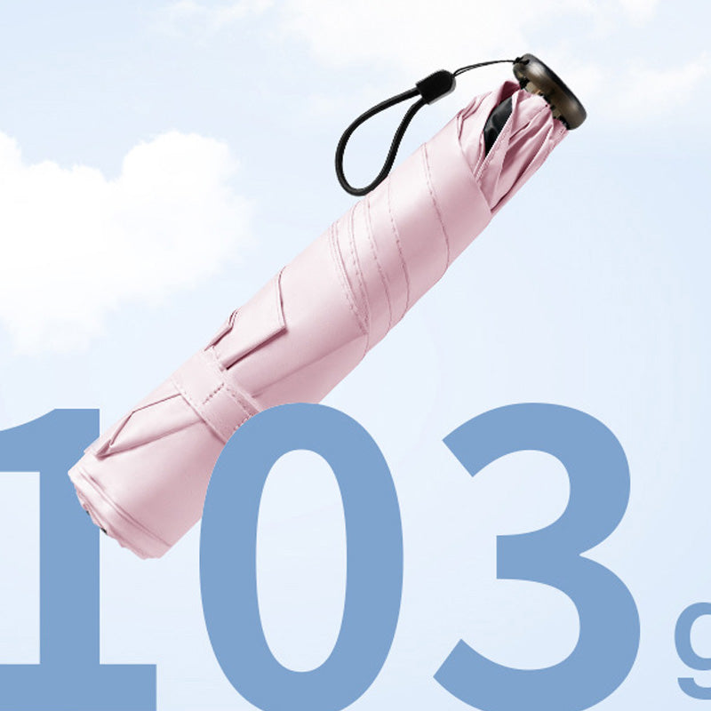 Dailyard™Say Goodbye to Bulky Umbrellas – Ultra-Light Sun & Rain Protection for On-the-Go!
