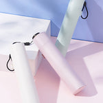 Dailyard™Say Goodbye to Bulky Umbrellas – Ultra-Light Sun & Rain Protection for On-the-Go!