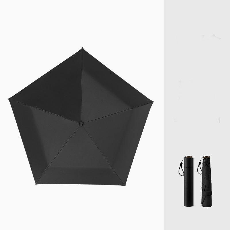 Dailyard™Say Goodbye to Bulky Umbrellas – Ultra-Light Sun & Rain Protection for On-the-Go!