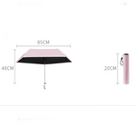 Dailyard™Say Goodbye to Bulky Umbrellas – Ultra-Light Sun & Rain Protection for On-the-Go!