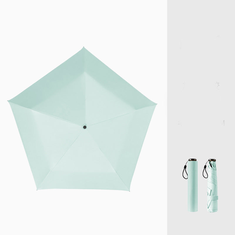 Dailyard™Say Goodbye to Bulky Umbrellas – Ultra-Light Sun & Rain Protection for On-the-Go!