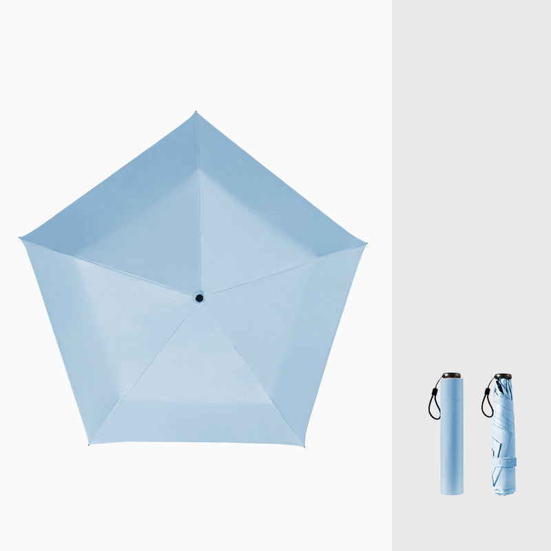 Dailyard™Say Goodbye to Bulky Umbrellas – Ultra-Light Sun & Rain Protection for On-the-Go!