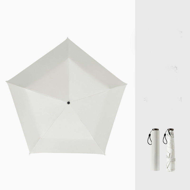 Dailyard™Say Goodbye to Bulky Umbrellas – Ultra-Light Sun & Rain Protection for On-the-Go!